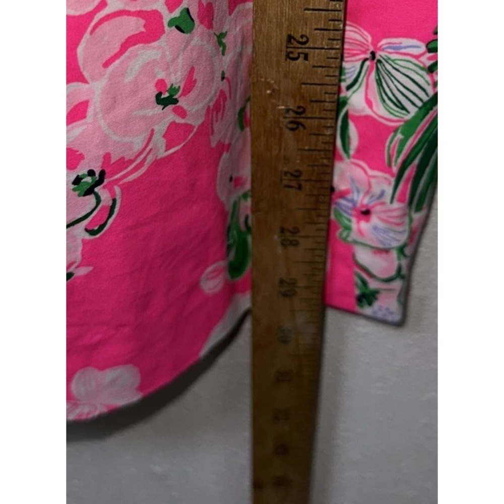 New‎ Lilly Pulitzer Stela Strapless Stretch Bow Dress Roxie Pink Worth A Look - Picture 7 of 9